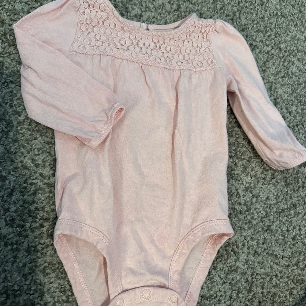 Carters baby body